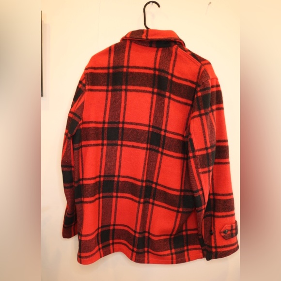 Vintage 100% wool flannel jacket - Picture 5 of 5